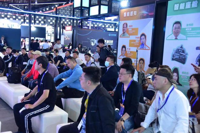 NEPCON China 2025 汽车电子x低空飞行核心部件拆解+智能感知沙龙拉开帷幕!带您直击活动首日技术最前沿(图6)